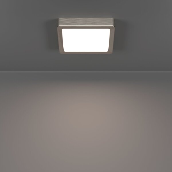 Eglo 901319 - LED Str. svít. FUEVA LED/7W/230V 2700/4000/6500K 15x15 cm chrom
