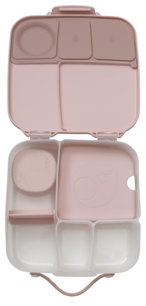 Sada krabiček Snack tubs, 3ks, b.box, růžové