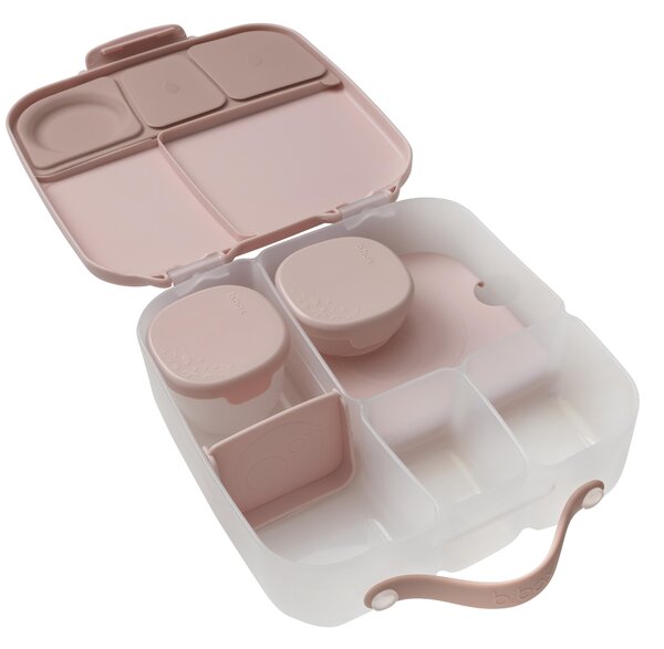 Sada krabiček Snack tubs, 3ks, b.box, růžové