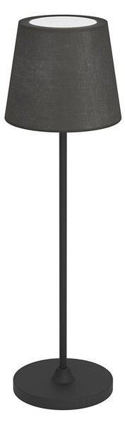 Eglo 75938 - LED Stm. nab. stolní lampa LEONERO LED/3,8W/5V 2000 mAh černá