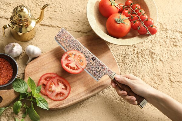 Nakiri nůž XinZuo Ji X08C 7"