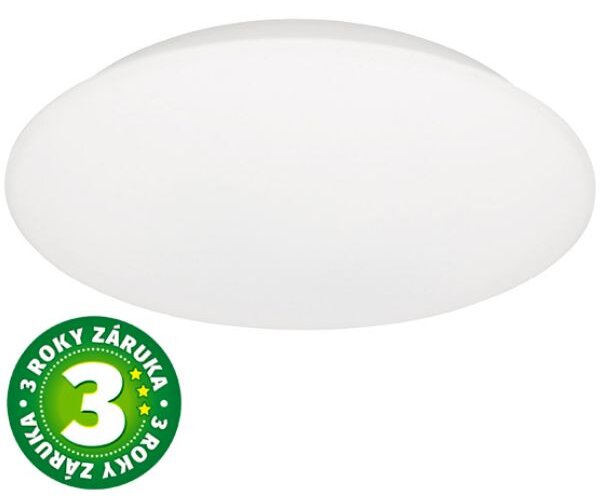 Prémiové LED stropní svítidlo Kandak 38cm 24W 2160lm CCT, 3 roky záruka
