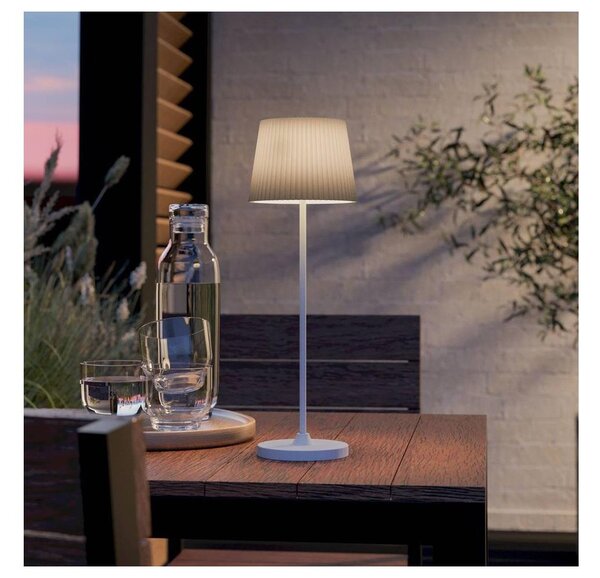 Eglo 75933 - LED Stm. nab. stolní lampa LEONERO LED/3,8W/5V 2000 mAh bílá/zelená