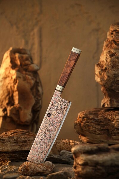 Nakiri nůž XinZuo Ji X08C 7"