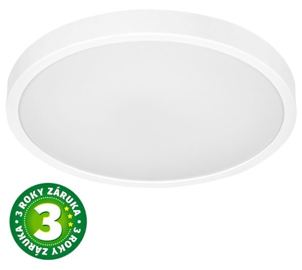 Prémiové LED stropní svítidlo Andra 41cm 36W 2800lm CCT, bílé, dálkové ovl., 3 roky