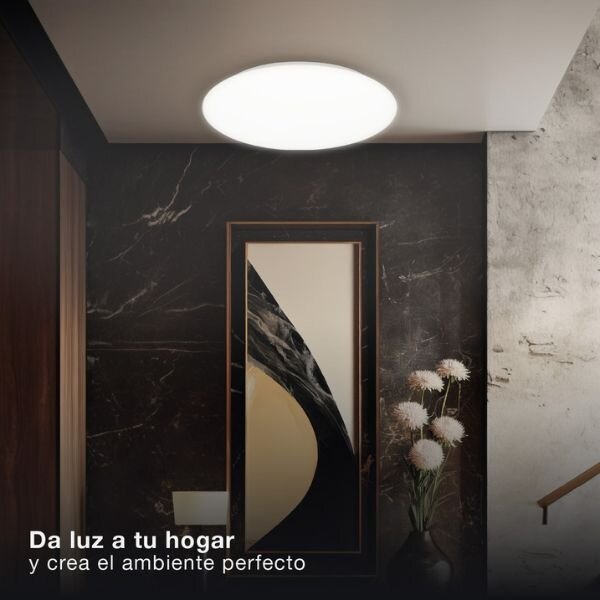 Prémiové LED stropní svítidlo Kandak 38cm 24W 2160lm CCT, 3 roky záruka