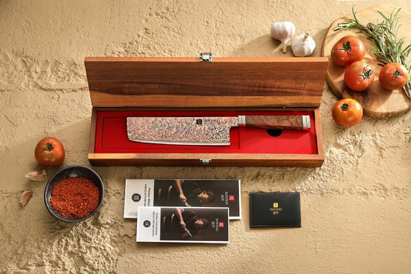 Nakiri nůž XinZuo Ji X08C 7"