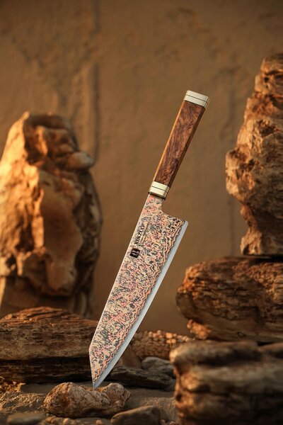 Šéfkuchařský nůž Bunka XinZuo Ji X08C 8"
