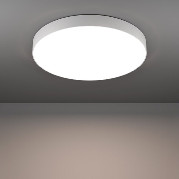 Eglo 901908-LED RGBW Stm. stro. svítidlo GALLIZZI-Z LED/36,5W/230V pr.69 cm bílá