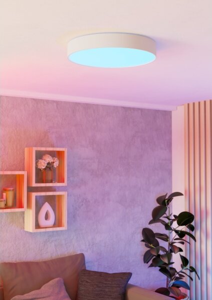 Eglo 901907 - LED RGBW Stm. stro. svítidlo GALLIZZI-Z LED/26W/230V pr.49 cm bílá
