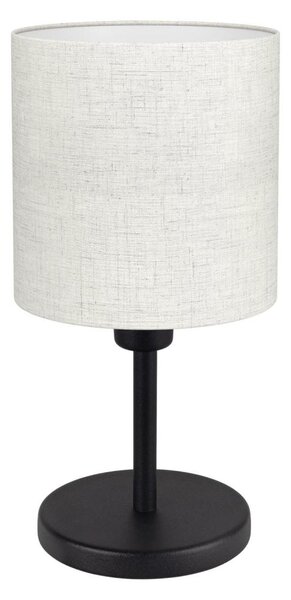 Eglo 32219 - Stolní lampa MONTETTO 1xE14/40W/230V krémová/černá