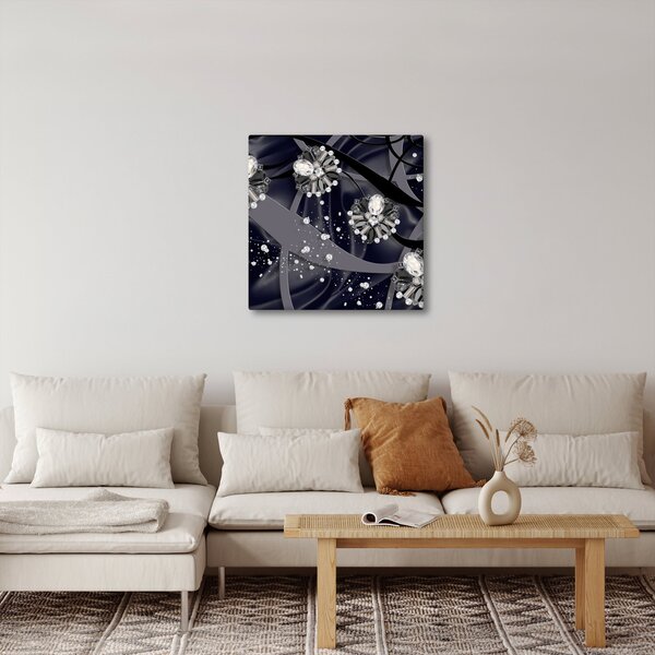 Obraz - Diamanty v prostroru (30x30 cm)