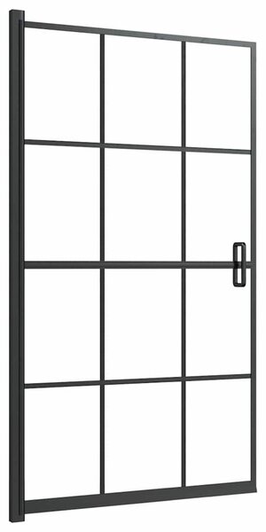 Sprchový kout ESG 80 x 140 cm černý 150746