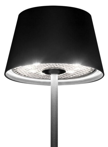 LED2 A132453 ROXY venkovní dotyková stolní lampička LED V360mm 2W/150lm 2700-3000K IP65 černá