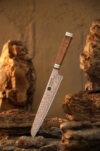 Nůž na pečivo XinZuo Ji X08C 8.5"