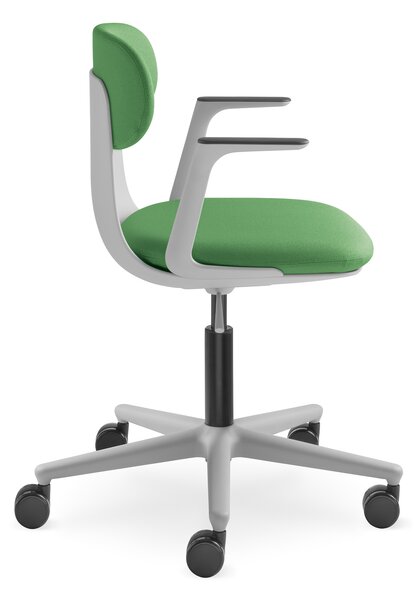 LD SEATING - Židle ZOE 220-BR s područkami