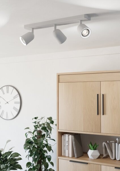 Eglo 901947 - Bodové svítidlo CAMALDOLI 3xGU10/10W/230V bílá