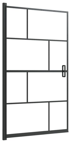 Sprchový kout ESG 80 x 140 cm černý 150749