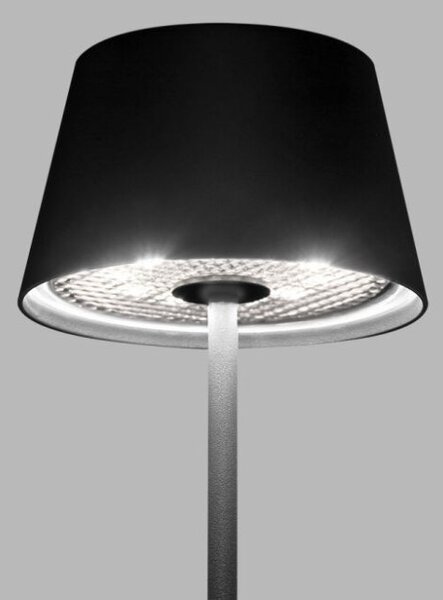 LED2 A132453 ROXY venkovní dotyková stolní lampička LED V360mm 2W/150lm 2700-3000K IP65 černá