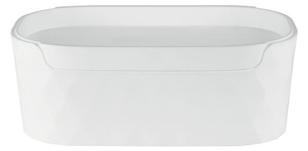 Spirella úložný box na kosmetiku POOL, bílý, plast