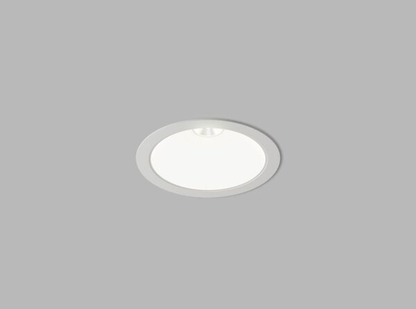 LED2 2235751 ZENO zápustné bodové svítidlo LED D102mm 10W/900lm 3000-4000-5000K IP54 bílá