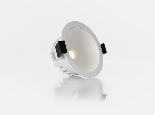 LED2 2235751 ZENO zápustné bodové svítidlo LED D102mm 10W/900lm 3000-4000-5000K IP54 bílá