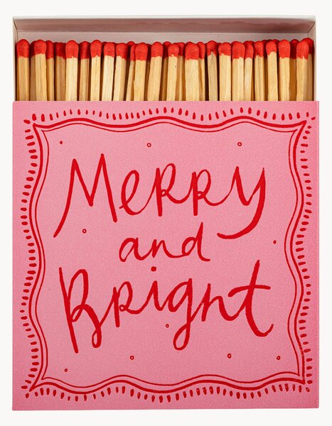 Sada zápalek Merry and Bright, 3 díly