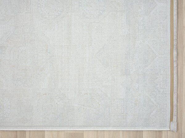 My Flair, Kusový koberec My Kazak creme, 160x230, šedá, chodba / předsíň