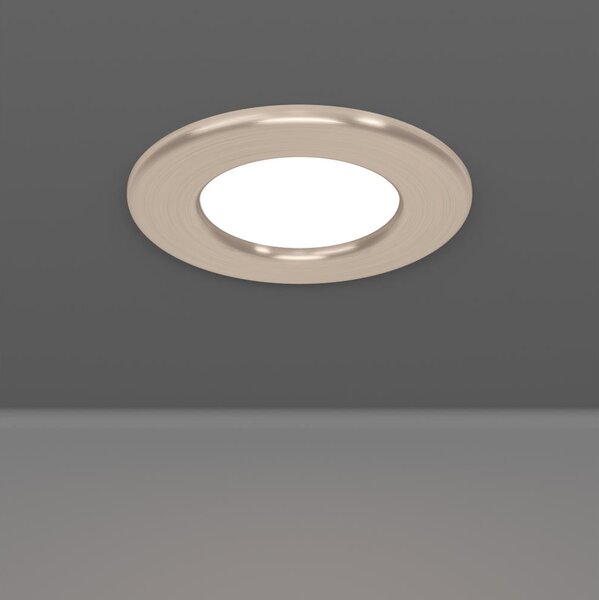 Eglo 901404 - LED Podhledové svítidlo FUEVA LED/3,7W/230V pr. 8,8 cm chrom