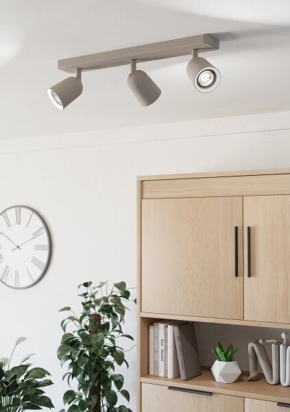 Eglo 902345 - Bodové svítidlo CAMALDOLI 3xGU10/10W/230V béžová