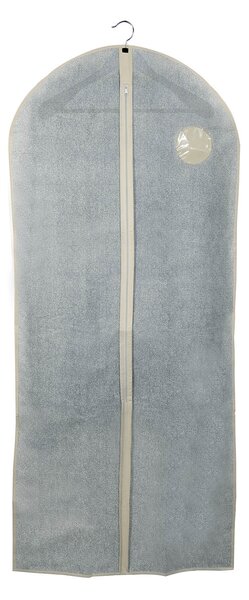 MSV obal na oblečení, šedý, polypropylen, 60 x 135 cm