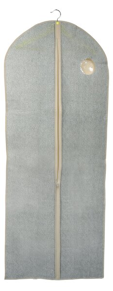 MSV obal na oblečení, šedý, polypropylen, 60 x 150 cm