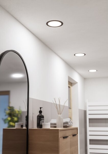 Eglo 901414-LED Kou. podhl. svítidlo FUEVA LED/10,5W/230V pr. 16,8 cm IP44 černá