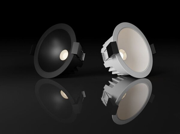 LED2 2235751 ZENO zápustné bodové svítidlo LED D102mm 10W/900lm 3000-4000-5000K IP54 bílá