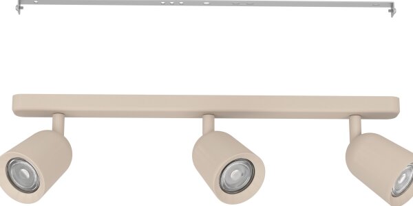 Eglo 902345 - Bodové svítidlo CAMALDOLI 3xGU10/10W/230V béžová