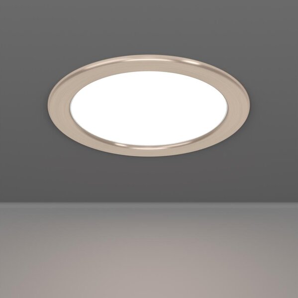 Eglo 901406 - LED Podhledové svítidlo FUEVA LED/10,5W/230V pr. 16,8 cm chrom