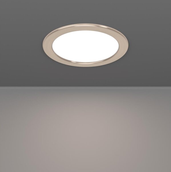 Eglo 901436-LED St. kou. pod. svítidlo FUEVA-Z LED/9,5W/230V 16,8cm IP44 chrom