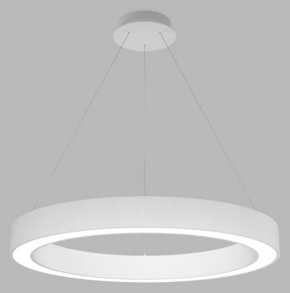 LED2 3273951DT SATURN SLIM závěsné svítidlo LED D800mm 60W/4700lm 3000-4000K TRIAC bílá