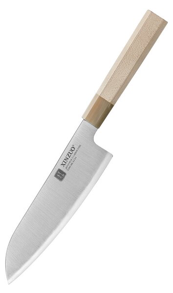 Santoku nůž XinZuo Zhen QE PM8M 7"