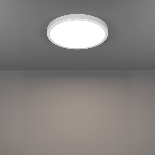 Eglo 901377 - LED RGBW Stm. kou. st. sv. FUEVA-Z LED/14,3W/230V 27,8cm IP44 bílá