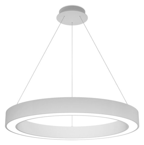 LED2 3273951DT SATURN SLIM závěsné svítidlo LED D800mm 60W/4700lm 3000-4000K TRIAC bílá