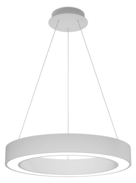 LED2 3273851DT SATURN SLIM závěsné svítidlo LED D600mm 50W/3700lm 3000-4000K TRIAC bílá