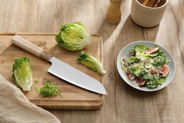 Santoku nůž XinZuo Zhen QE PM8M 7"