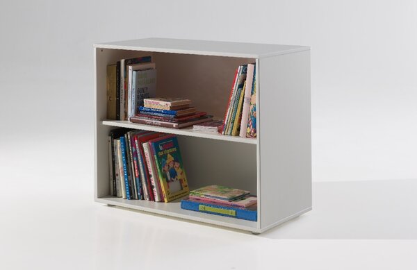 -25 % Dny MOMENTI– Vipack Dřevěná knihovna Pino 71,8 x 85,5 cm
