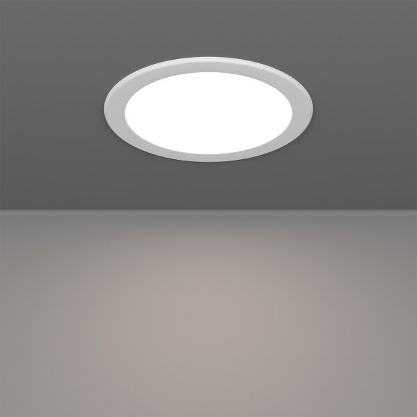 Eglo 901432-LED RGBW St. kou. pod.sví. FUEVA-Z LED/9,5W/230V pr.16,8cm IP44 bílá