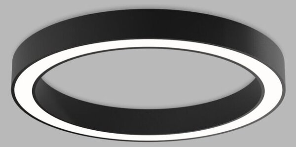LED2 1273753DT SATURN SLIM stropní svítidlo LED D800mm 60W/4200lm 3000-4000K TRIAC černá