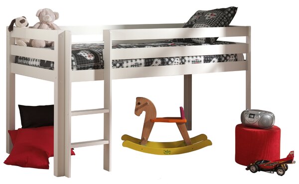 Vipack Dřevěná patrová postel Pino 90 x 200 cm