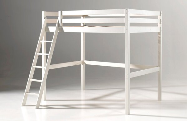 Vipack Dřevěná patrová postel Pino Mezzanine 140 x 200 cm