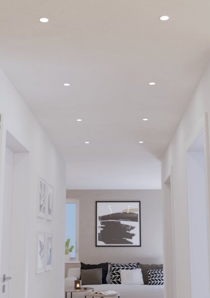 Eglo 902334 - LED Stmívatelný modul PUCK LED/4,8W/230V 2700K