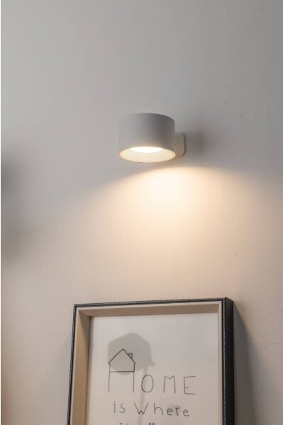 Eglo 74118 - LED Stm. nab. dot. nástě. svítidlo MURAGLIE LED/5W/5V 2000 mAh bílá